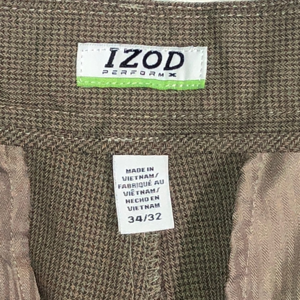 Izod golf pants